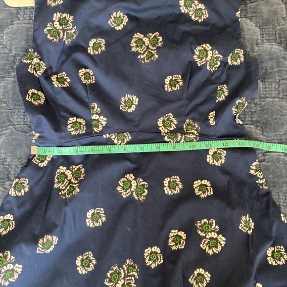 EUC French Connection Fit and Flare Dress - Picture 5 of 7